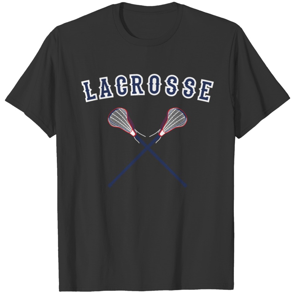 Lacrosse USA T-shirt