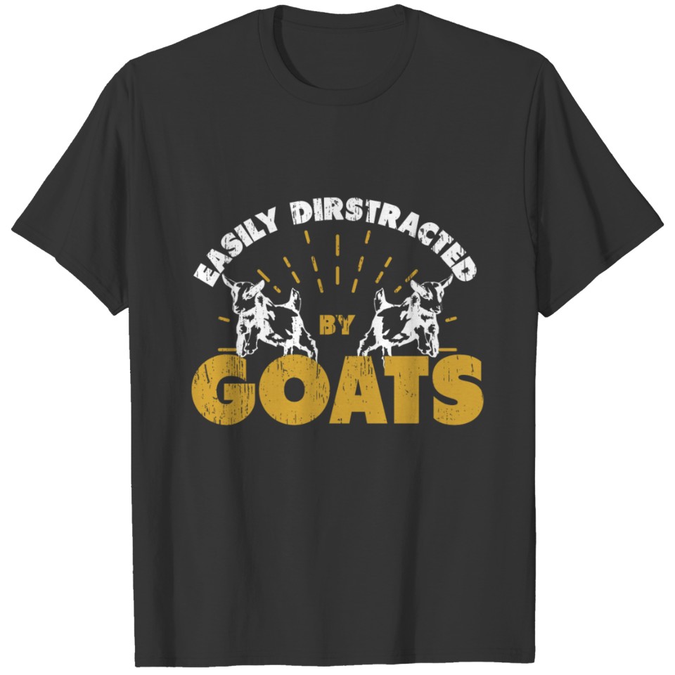 Goat Animals Gift T-shirt
