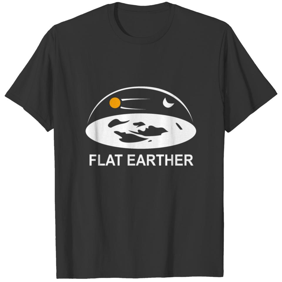 FLAT EARTHER T-shirt