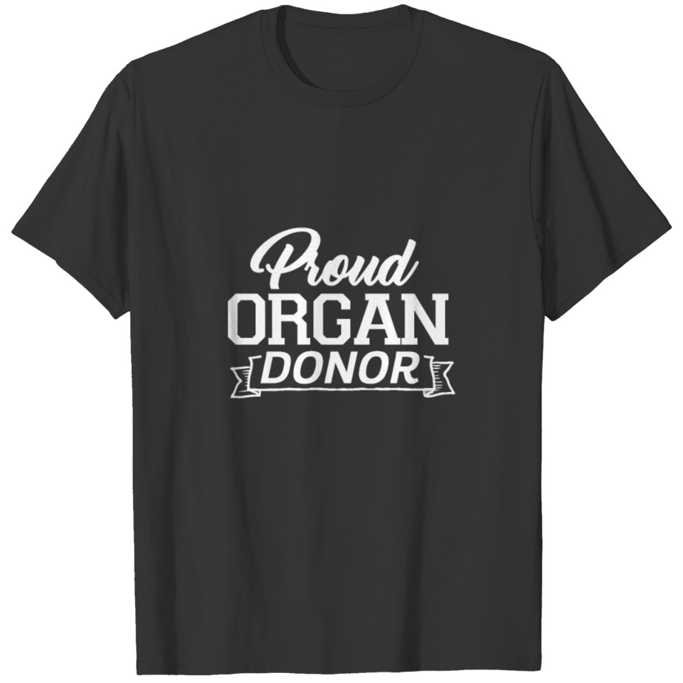Organ Donor T-shirt