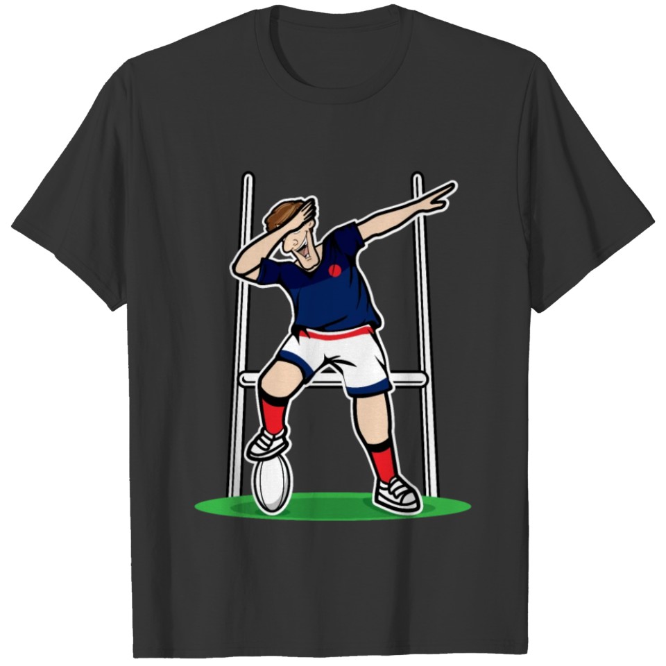 Dabbing USA Rugby Player | 2019 Fans Kit for T-shirt