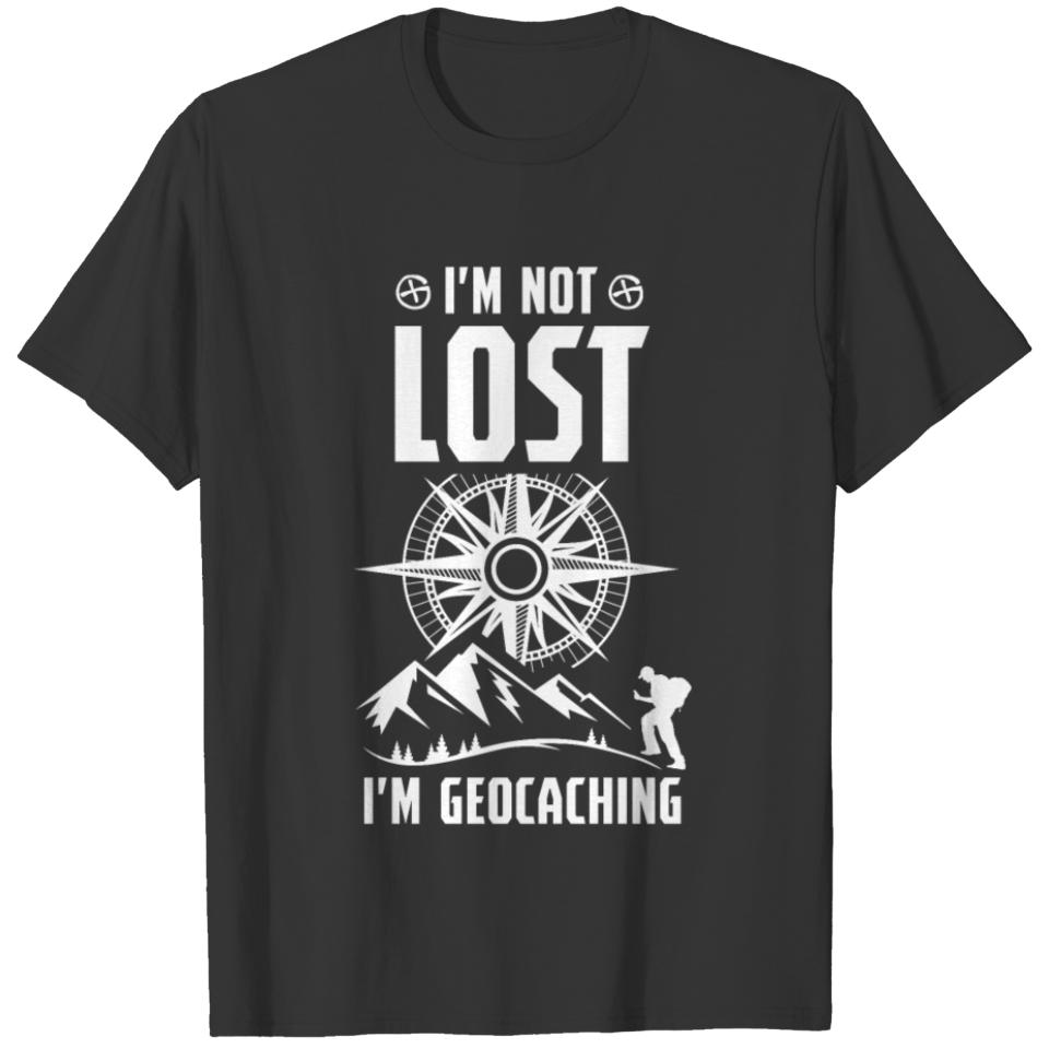 Geocaching T-shirt & Gift T-shirt