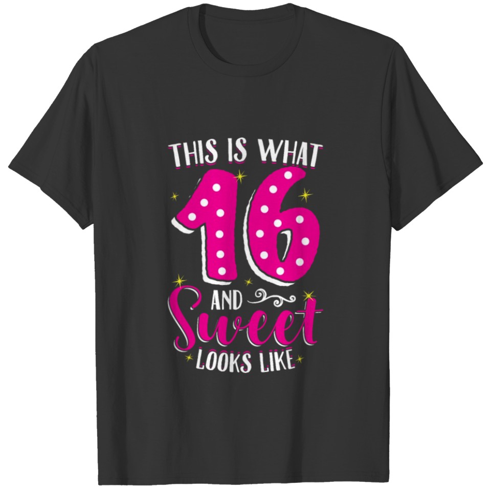 Sweet Sixteen 16th Birthday 2003 16th Birthday T-shirt