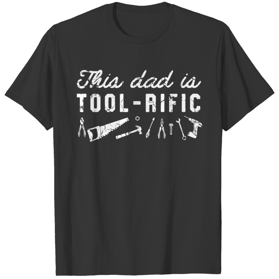 THIS DAD IS TOOL work at Home T Shirts
