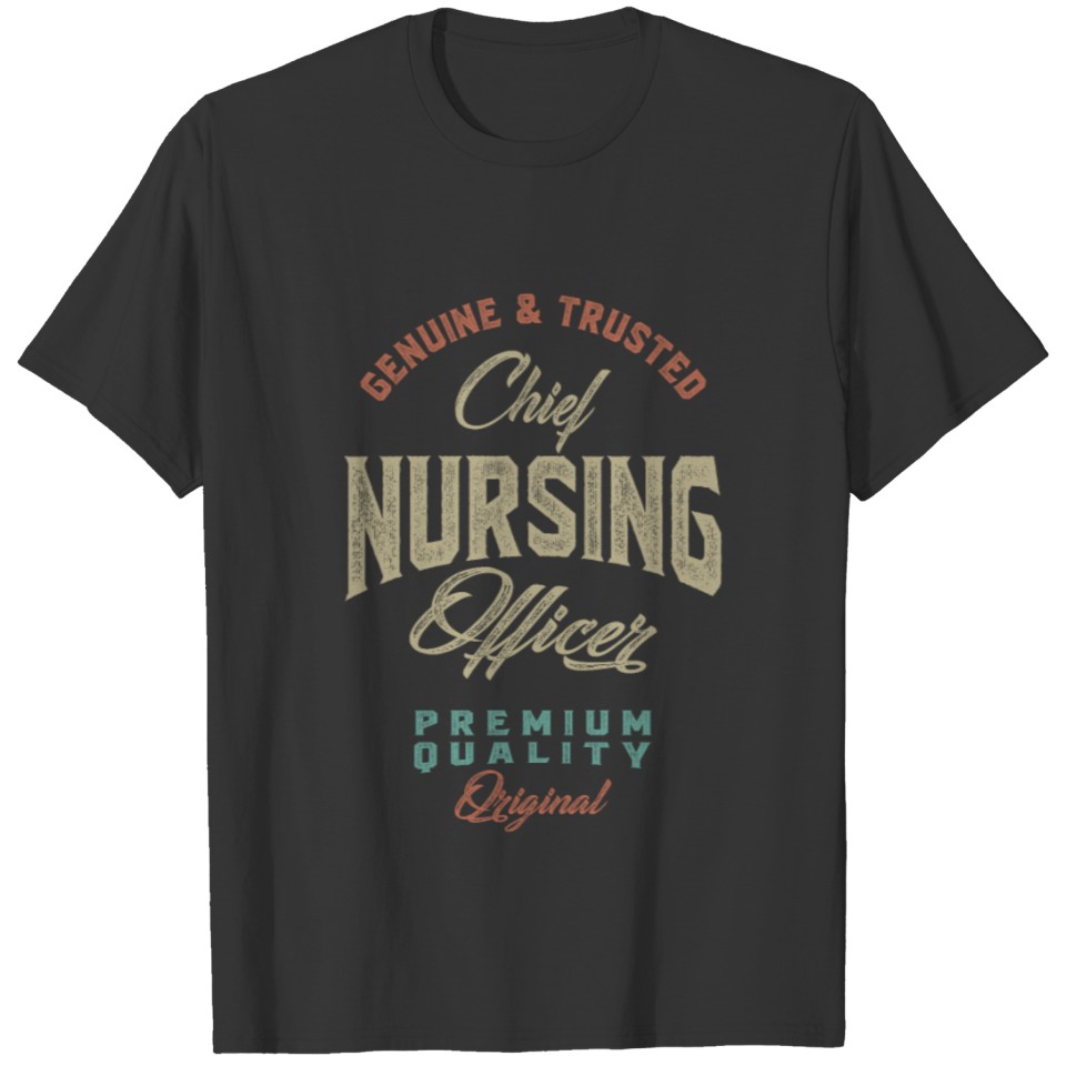 Chief Nursing Officer T-shirt