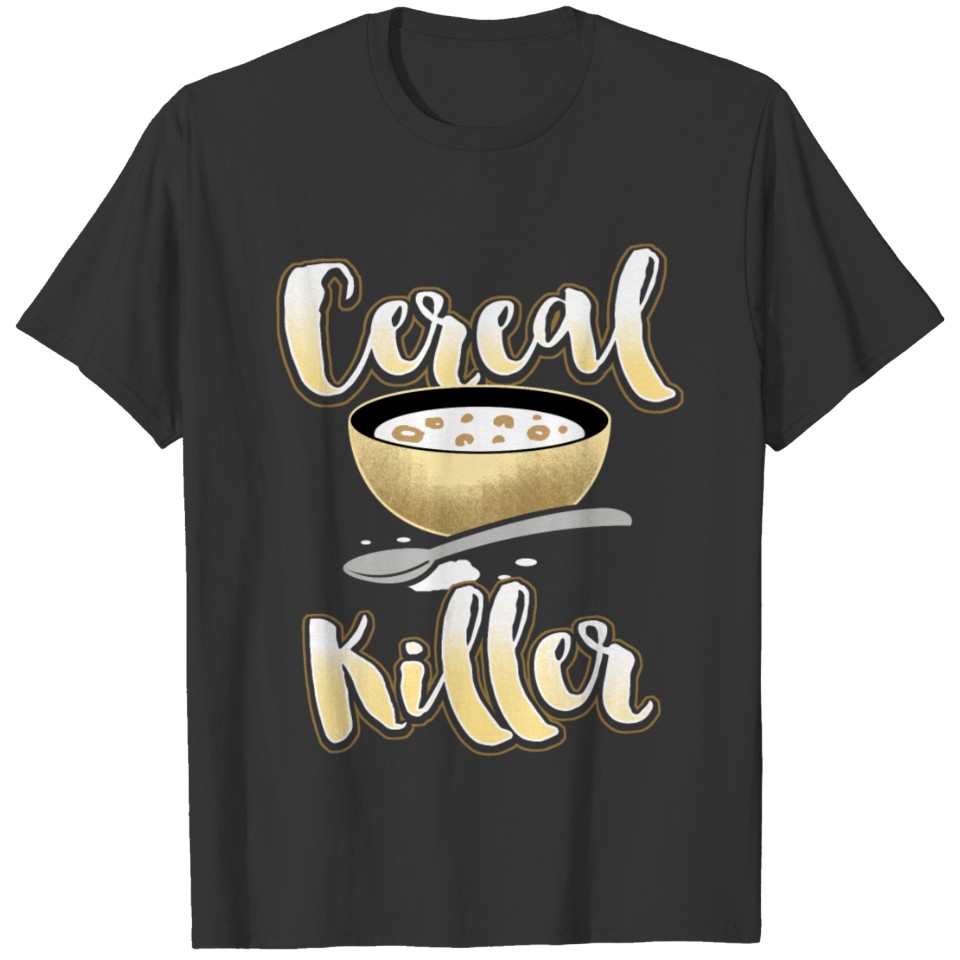 Cereal Killer Kids graphic T Shirts