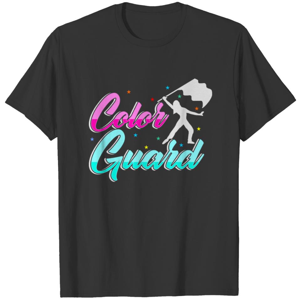 It's all about Color Guard T-shirt