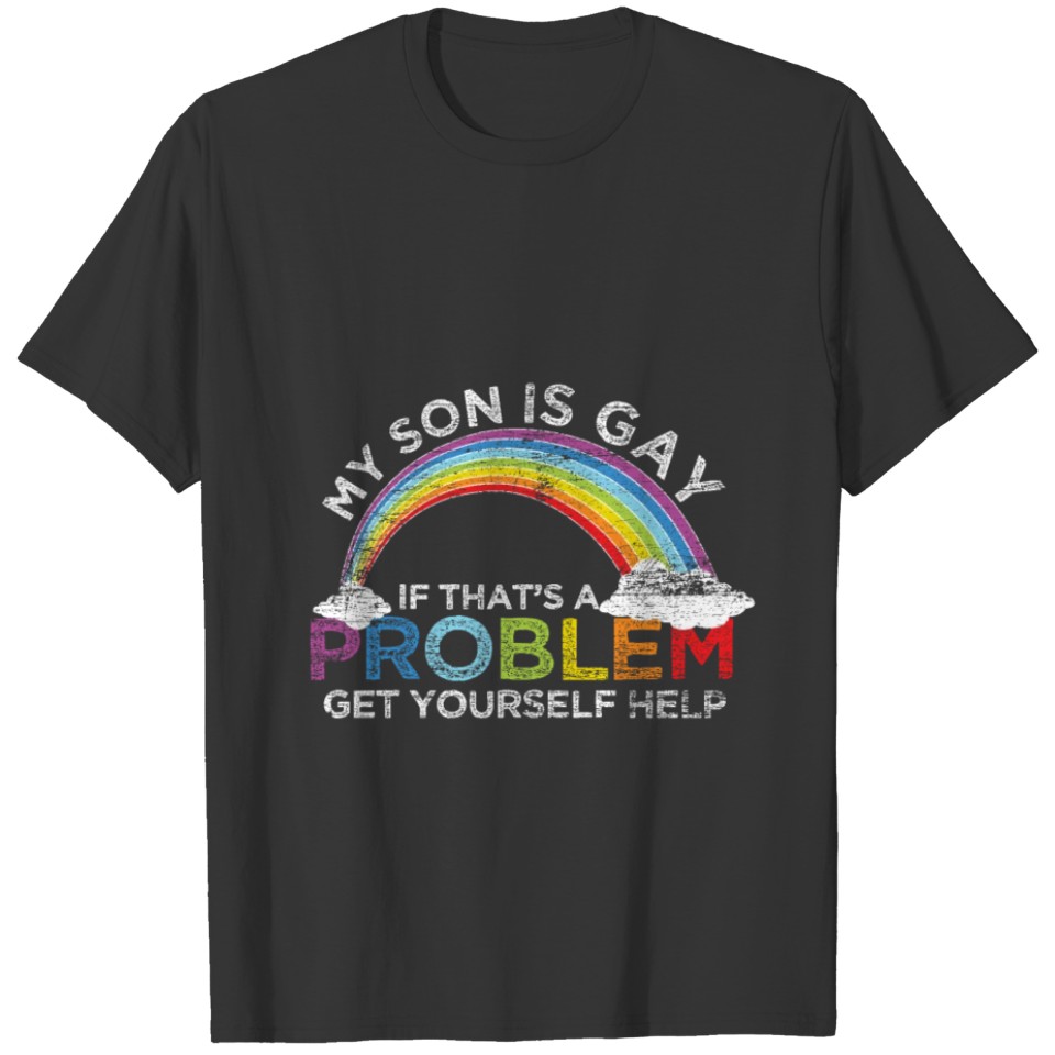 Son Gay Pride T-shirt