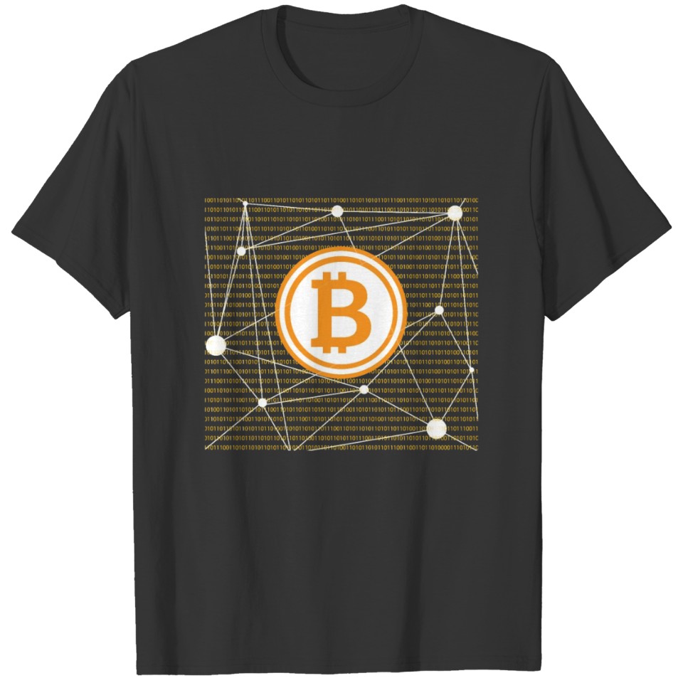 bitcoin love T-shirt