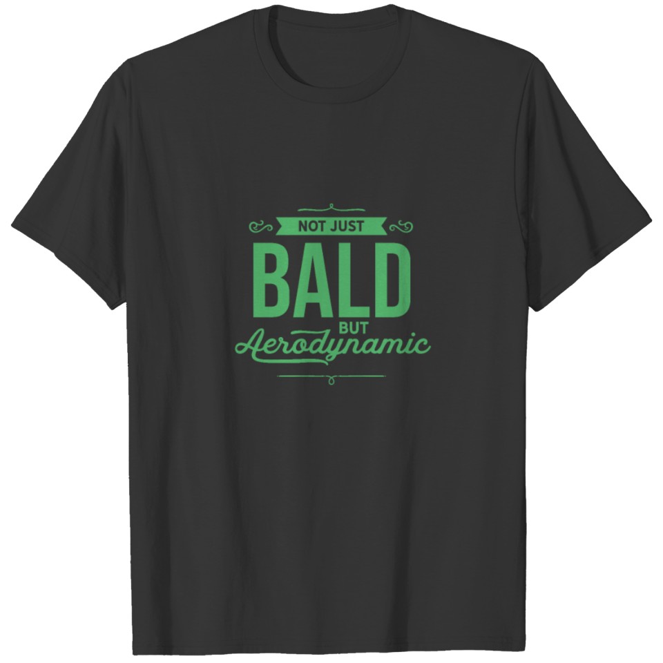 Bald Head T-shirt