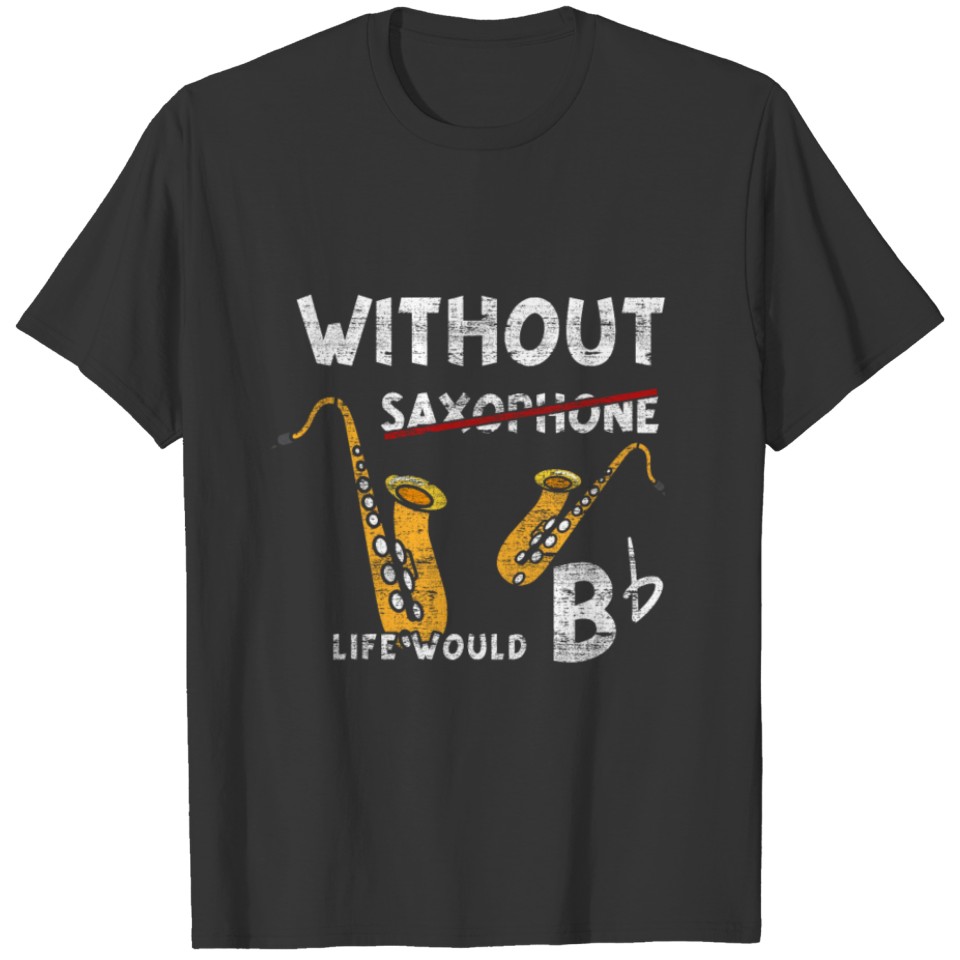 Saxophone T-shirt