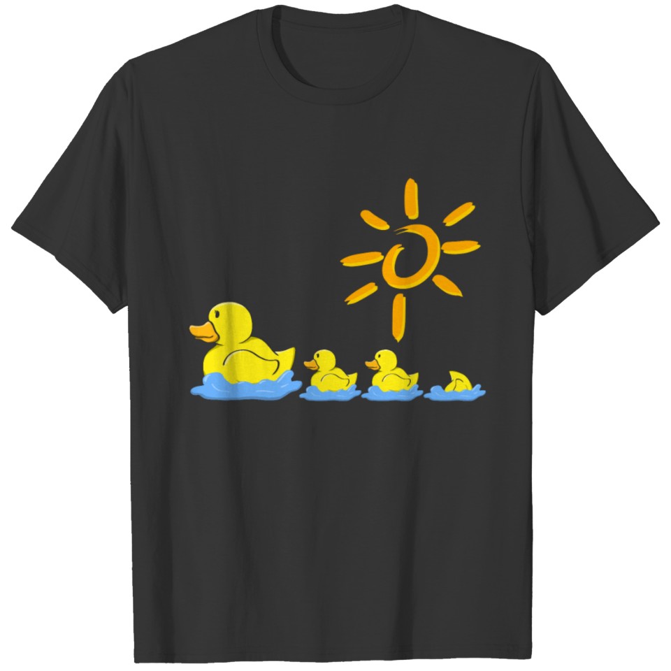 Duck Family Rubber Duck Bath Duck T Shirts