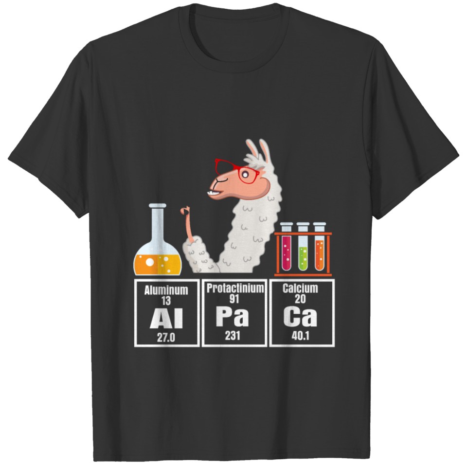 Alpaca teacher T Shirts