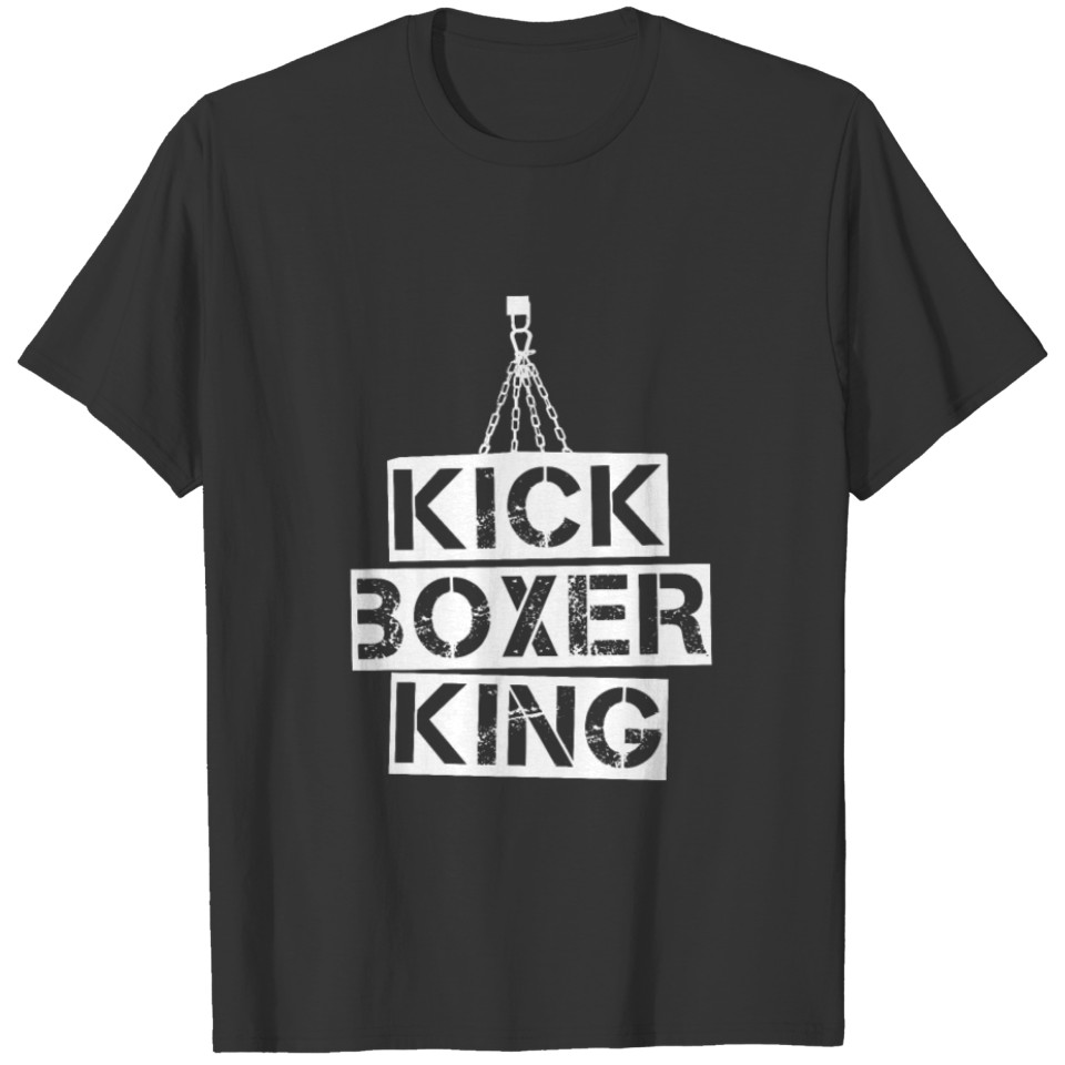 Kick Boxer King T-shirt