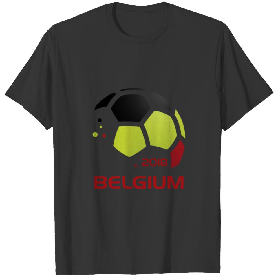Belgium National Soccer Team Fan Gear T-shirt
