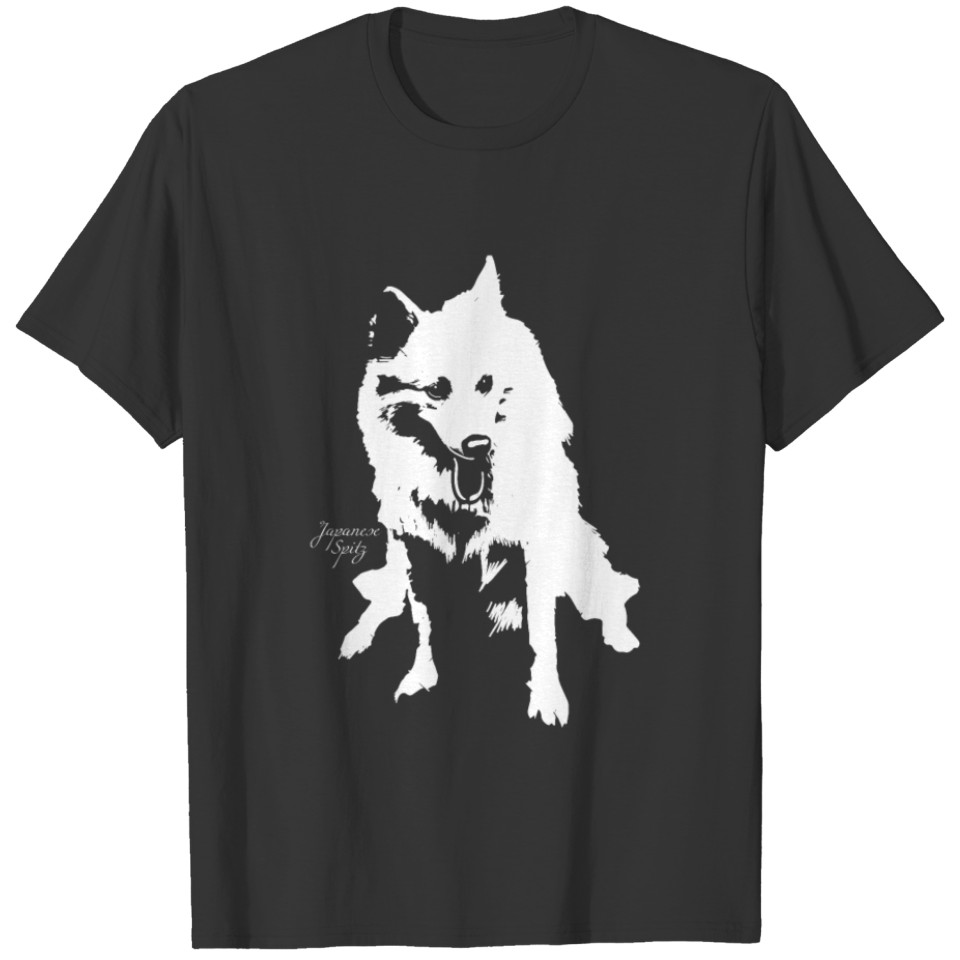 Japanese Spitz Dog Cute Kids Men Women Clothing T Shirts