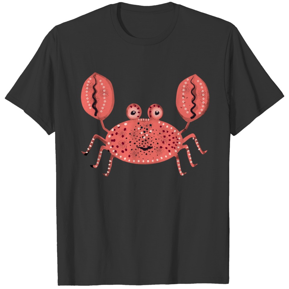 Tattoo Crab T-shirt