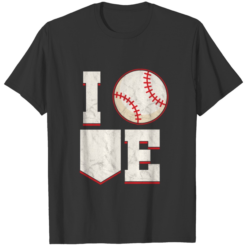 Baseball Player Baseball Pitcher I Love Baseball T Shirts
