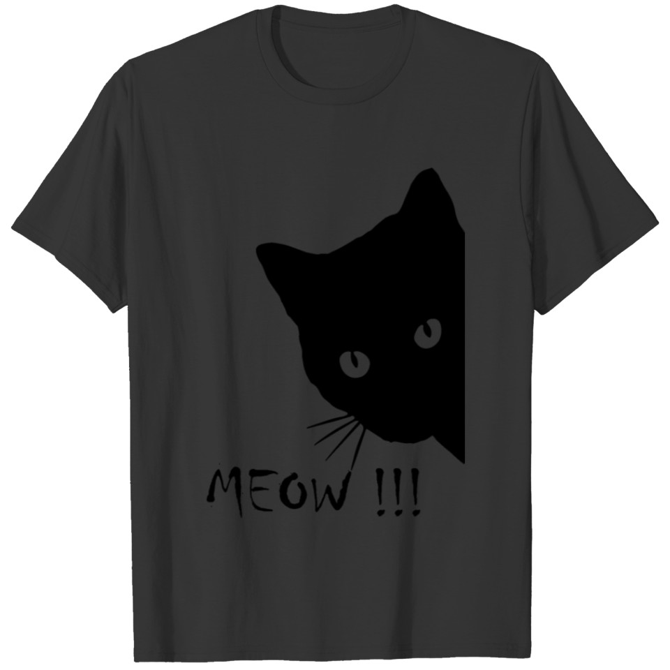 cat shirts T-shirt