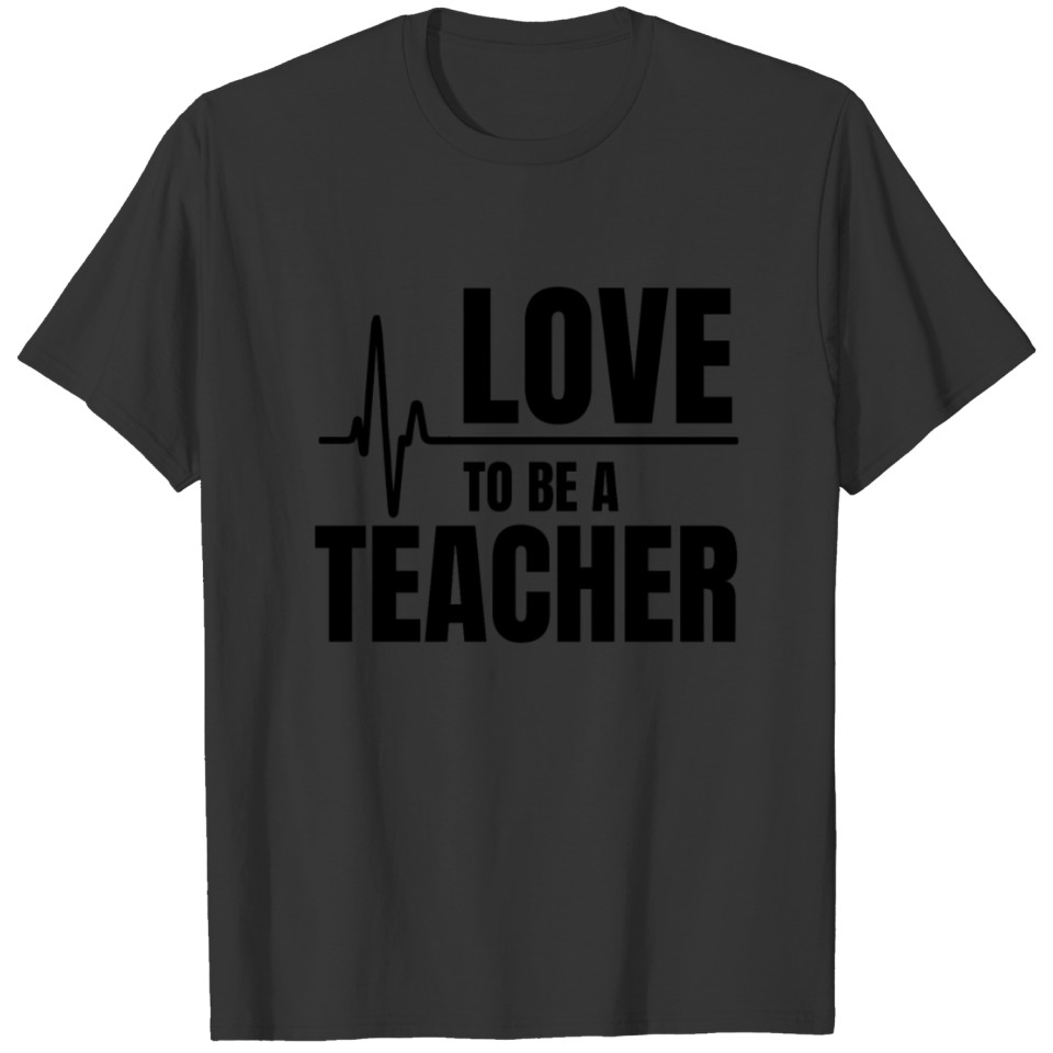 Teacher instructor teacher on passion T-shirt