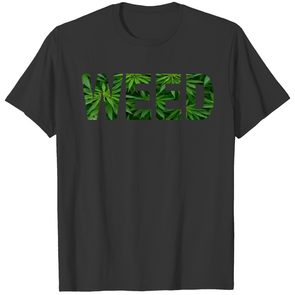 Weed Marihuana Medical Patient Pot Ganja Herb T Shirts