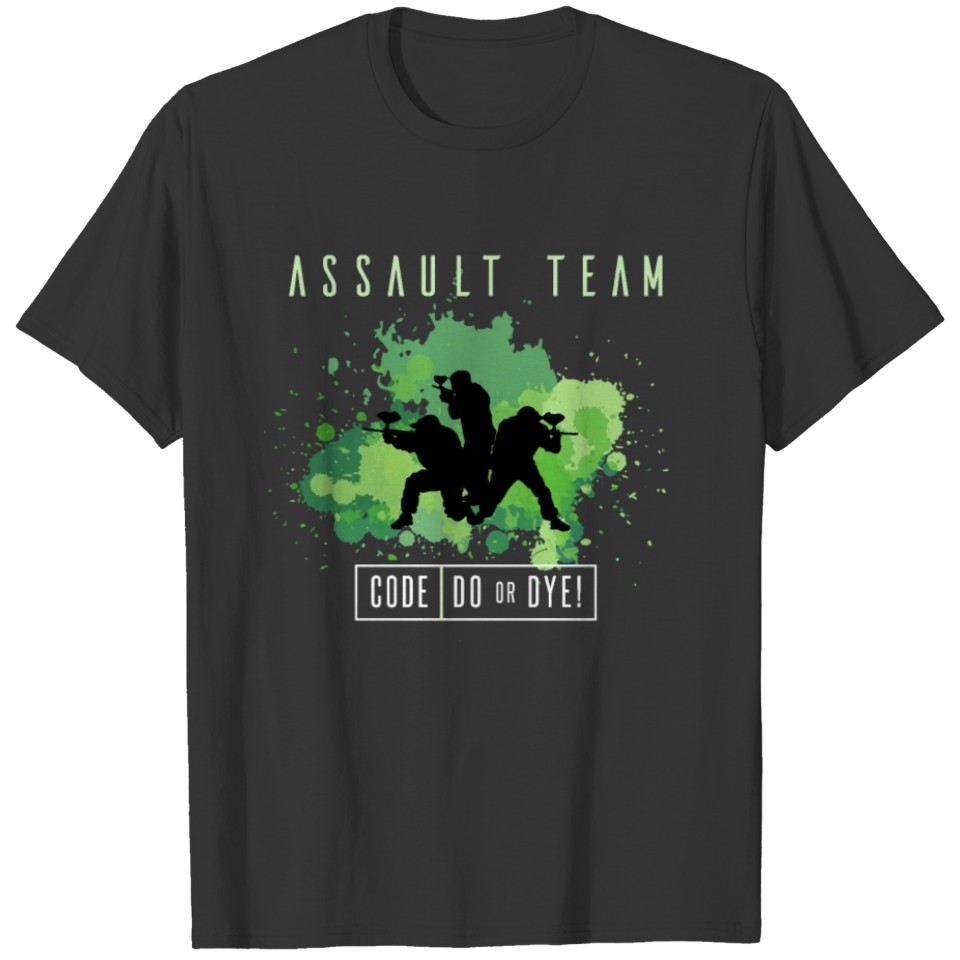 Assault Team Paintball & Airsoft T-Shirt T-shirt