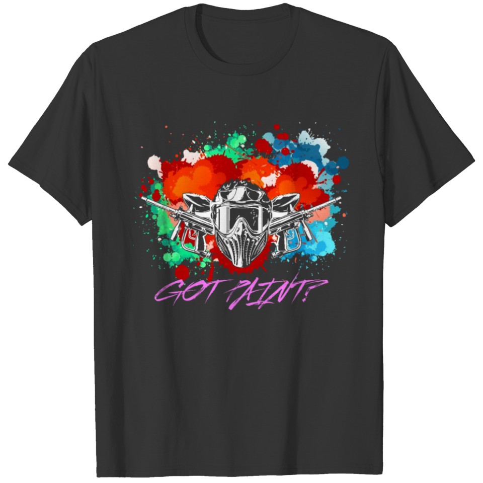 Paintball & Airsoft T-Shirt T-shirt