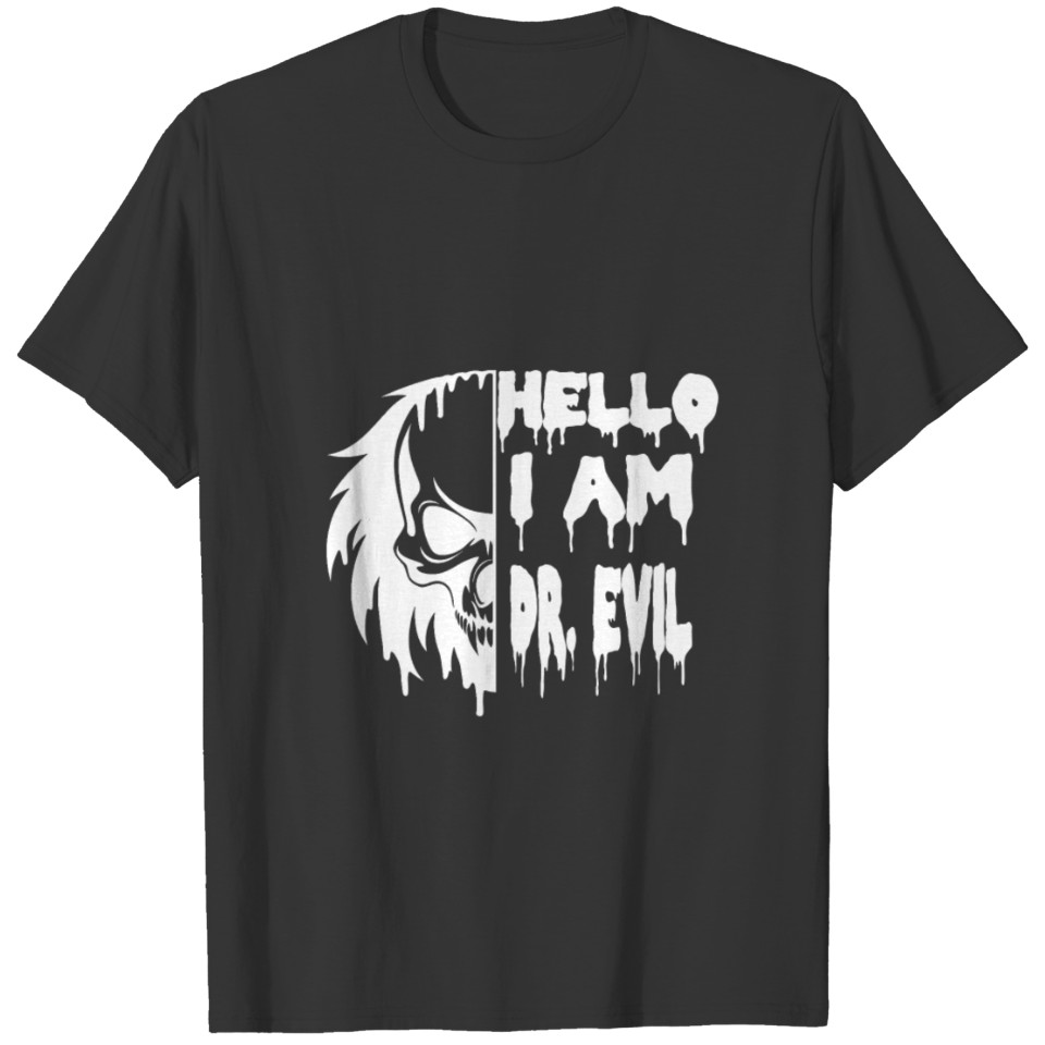 Halloween - Clown I am Dr. Evil T-shirt