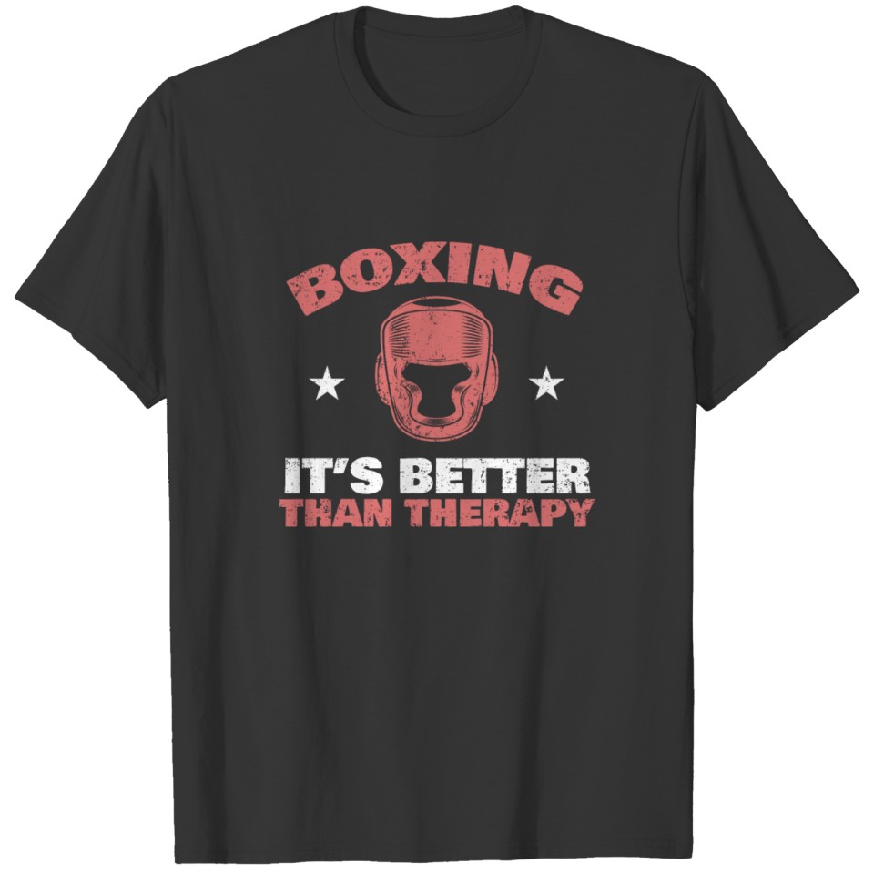Kickboxer Funny Boxing Fighter Combat Sport Gift T-shirt