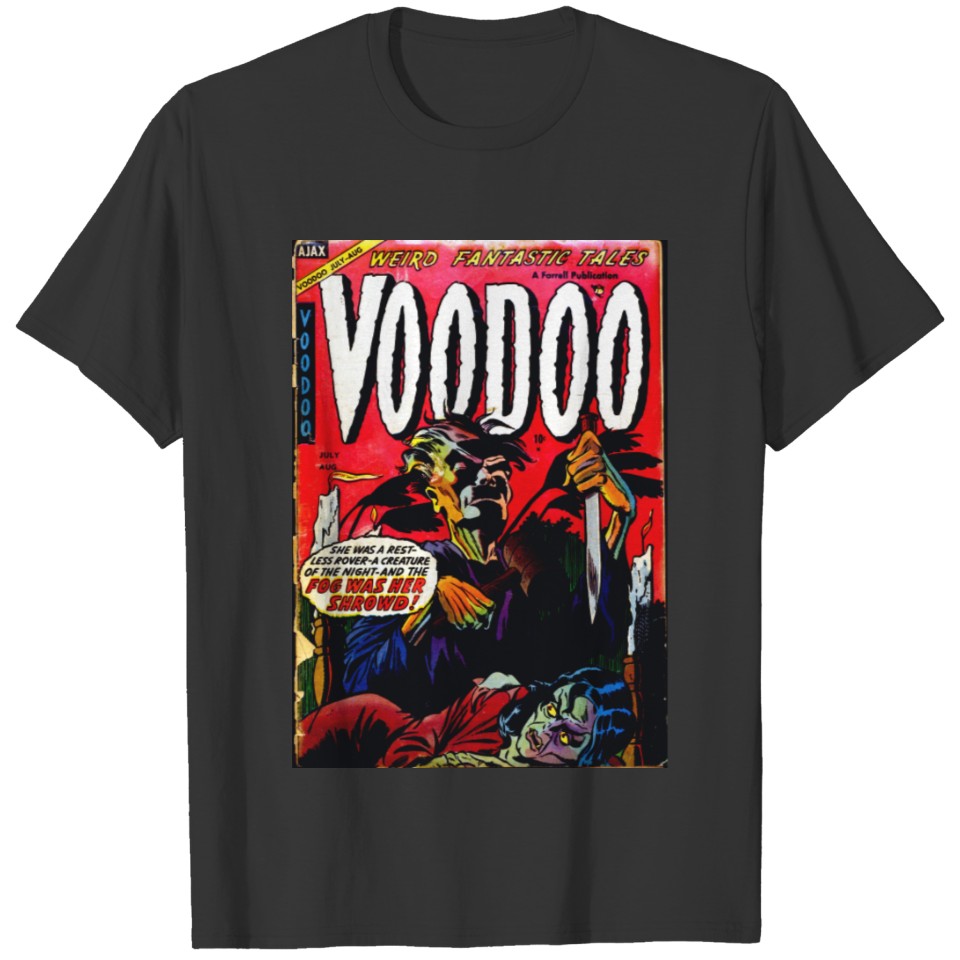Voodoo Comics T Shirts