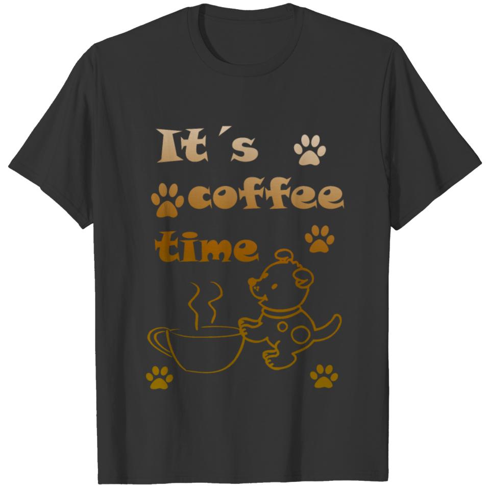 Coffee time T-shirt