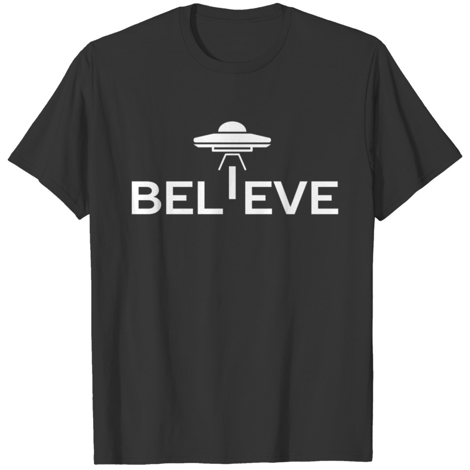 Believe in UFOs T-shirt