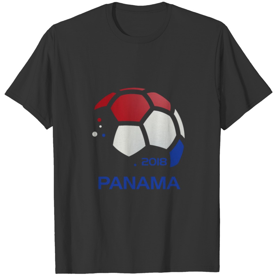 Panama National Soccer Team Fan Gear T-shirt