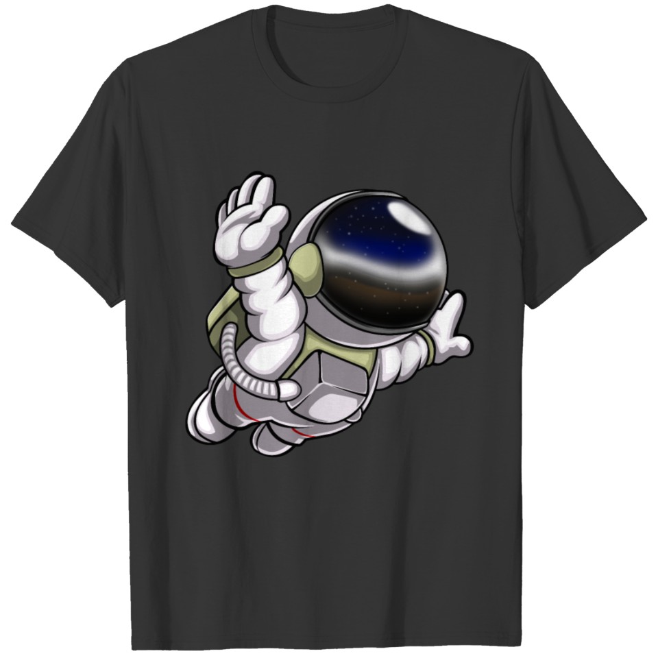 Astronaut Space Science Geek T-shirt