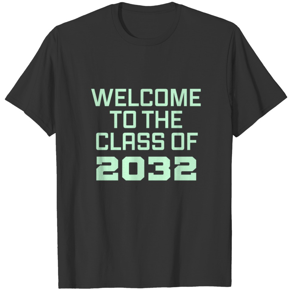 Kindergarten Teacher Welcome to the Class of 2032 T-shirt