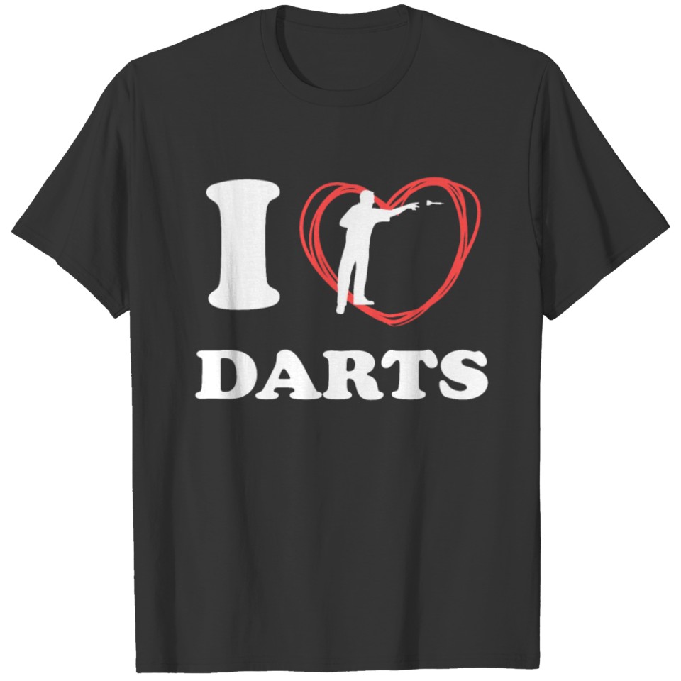 Darts Tee Shirt For Women T-shirt
