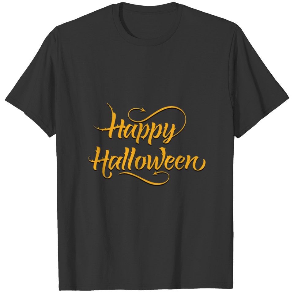 Happy Halloween T Shirt Halloween Tshirt T-shirt