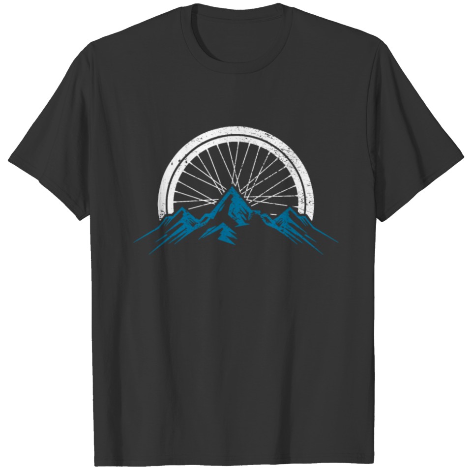 Mountain Biking T-shirt