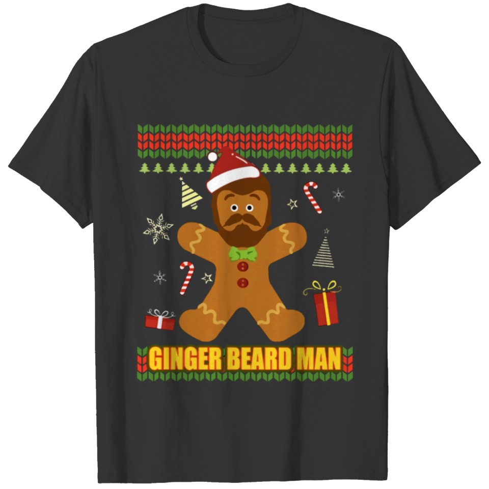 ginger beardman ooh men woman gift present christm T-shirt