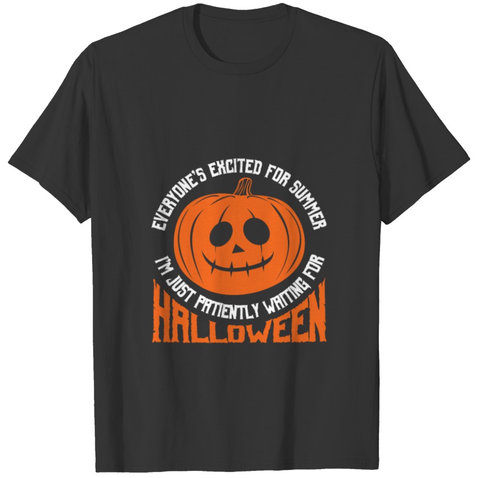 Halloween Summer Gift T-shirt