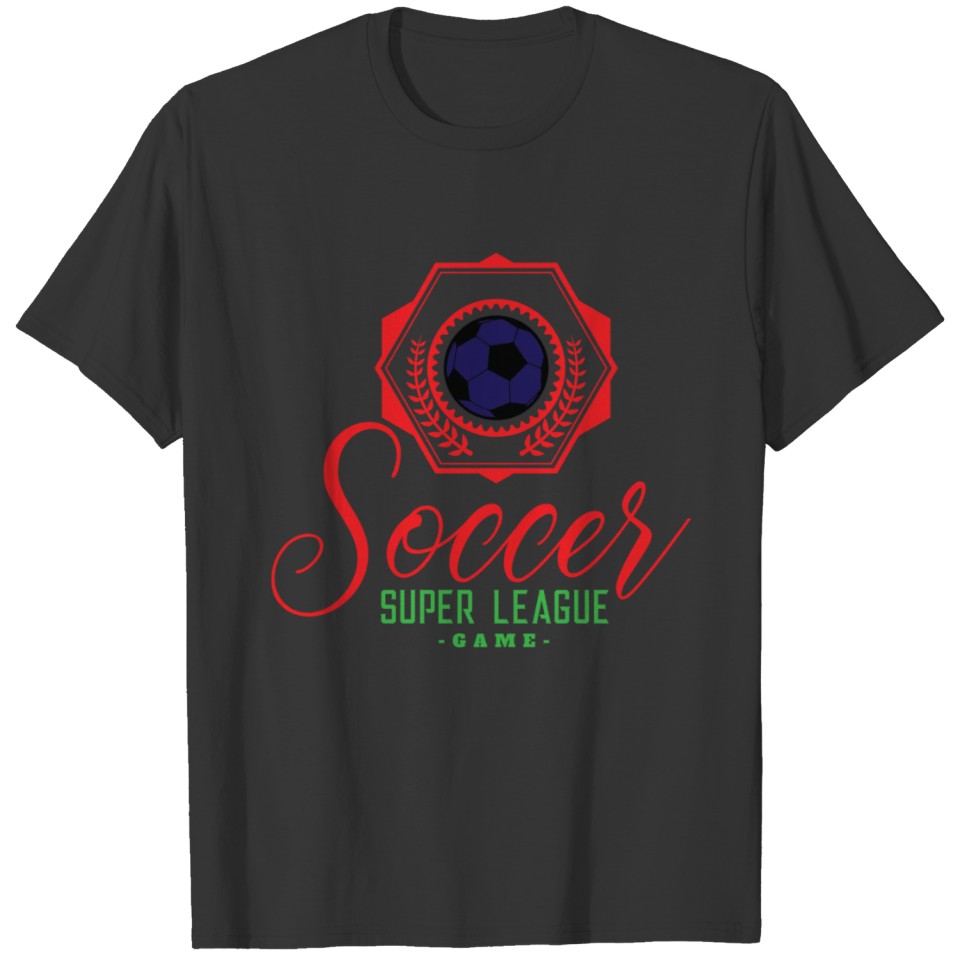 Hobby Soccer Motive T Shirt 09 T-shirt