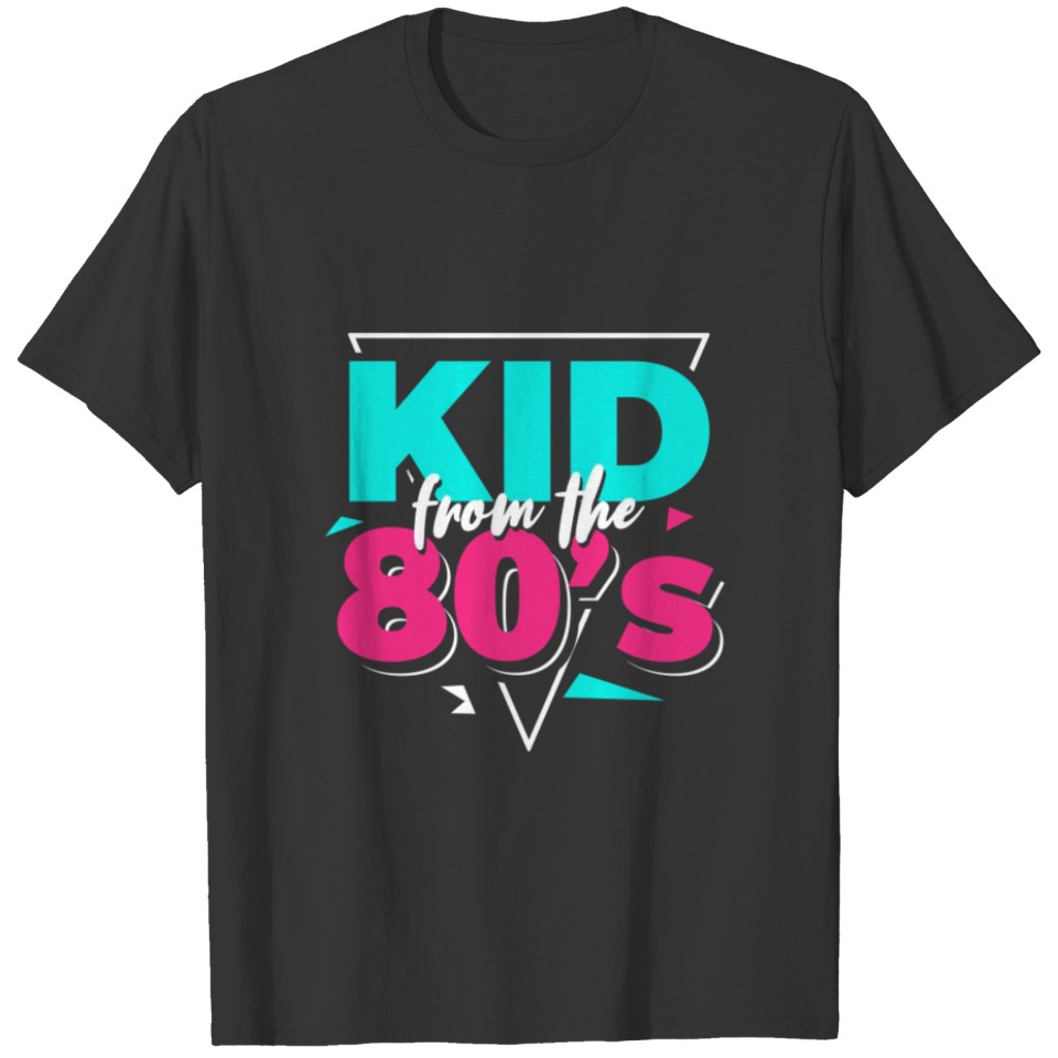 I Love the 80s Gift | Retro Made in the 80s T-shirt