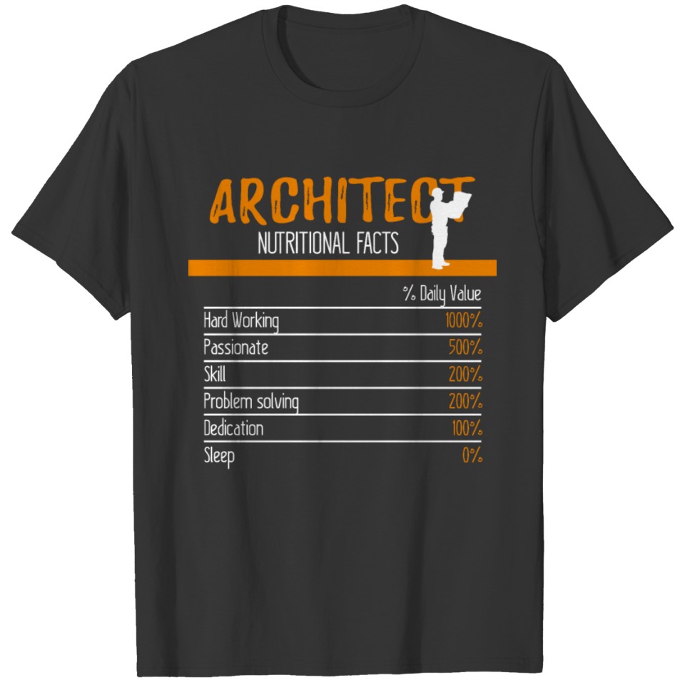 Architect Ingredients T-shirt