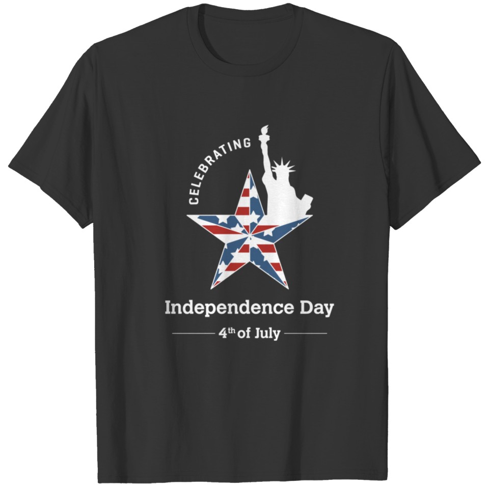independence day Shirt Celebration on 4th of July T-shirt