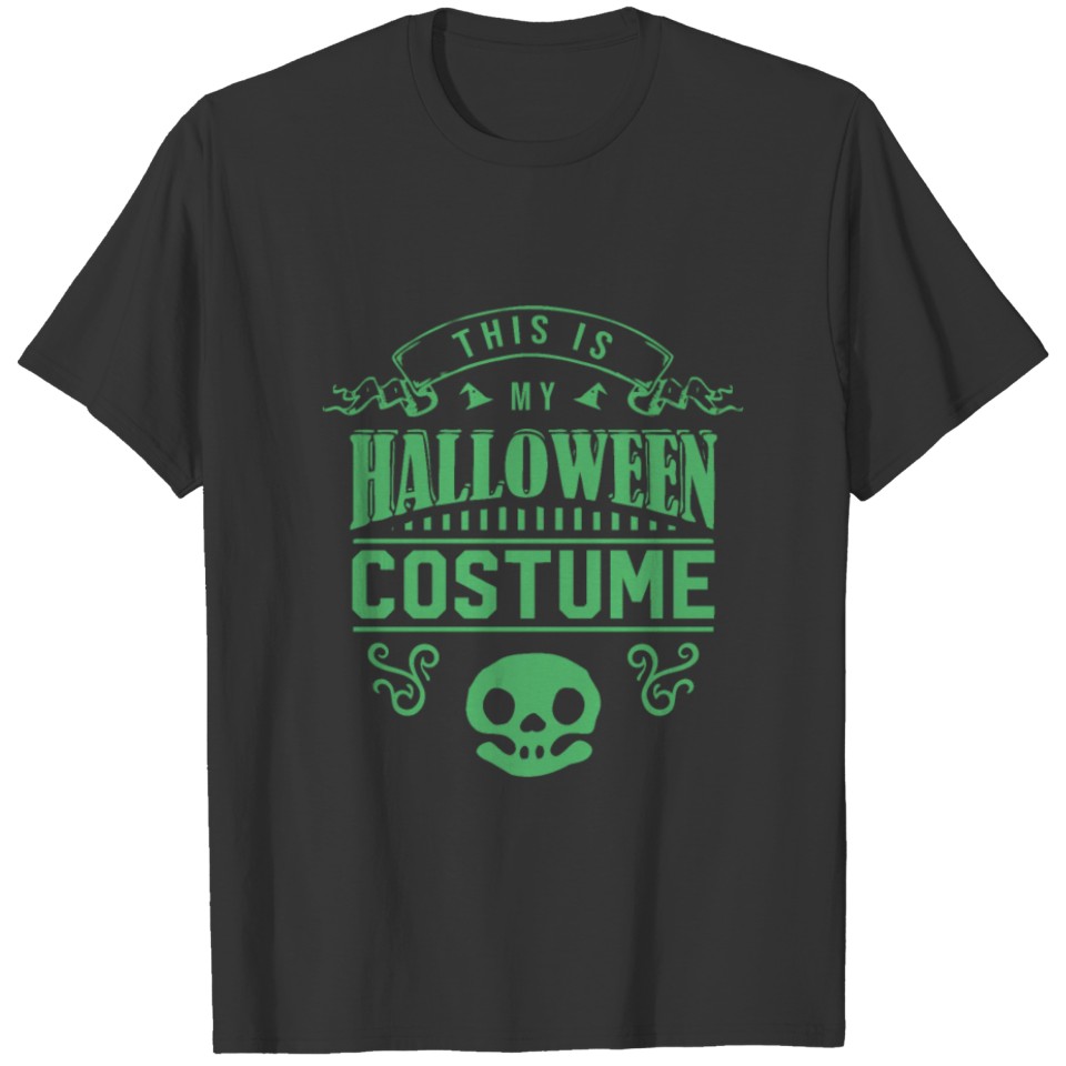 Scary Halloween T-shirt