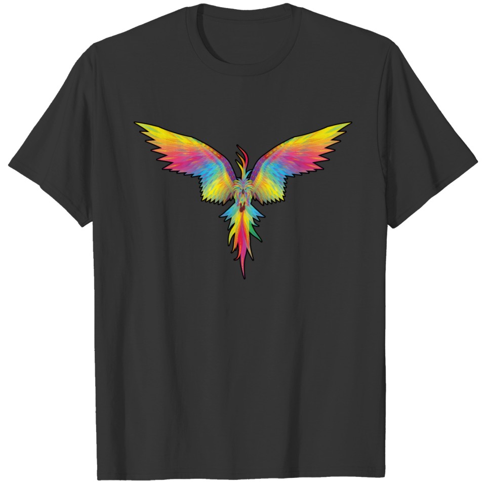 vivid wings T-shirt