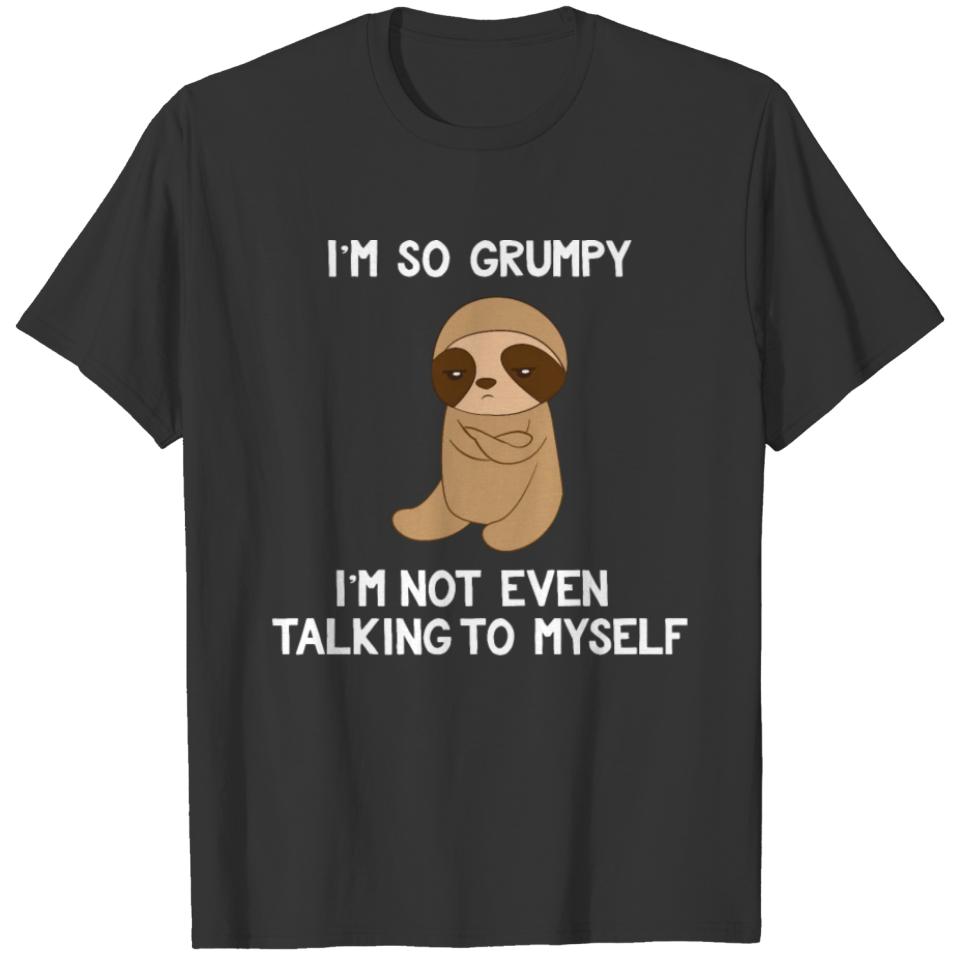 Sloth - Sloth - Slothfan - Bad mood T-shirt