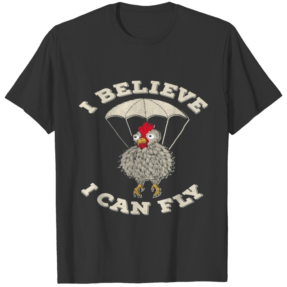 I BELIEVE I CAN FLY T-shirt