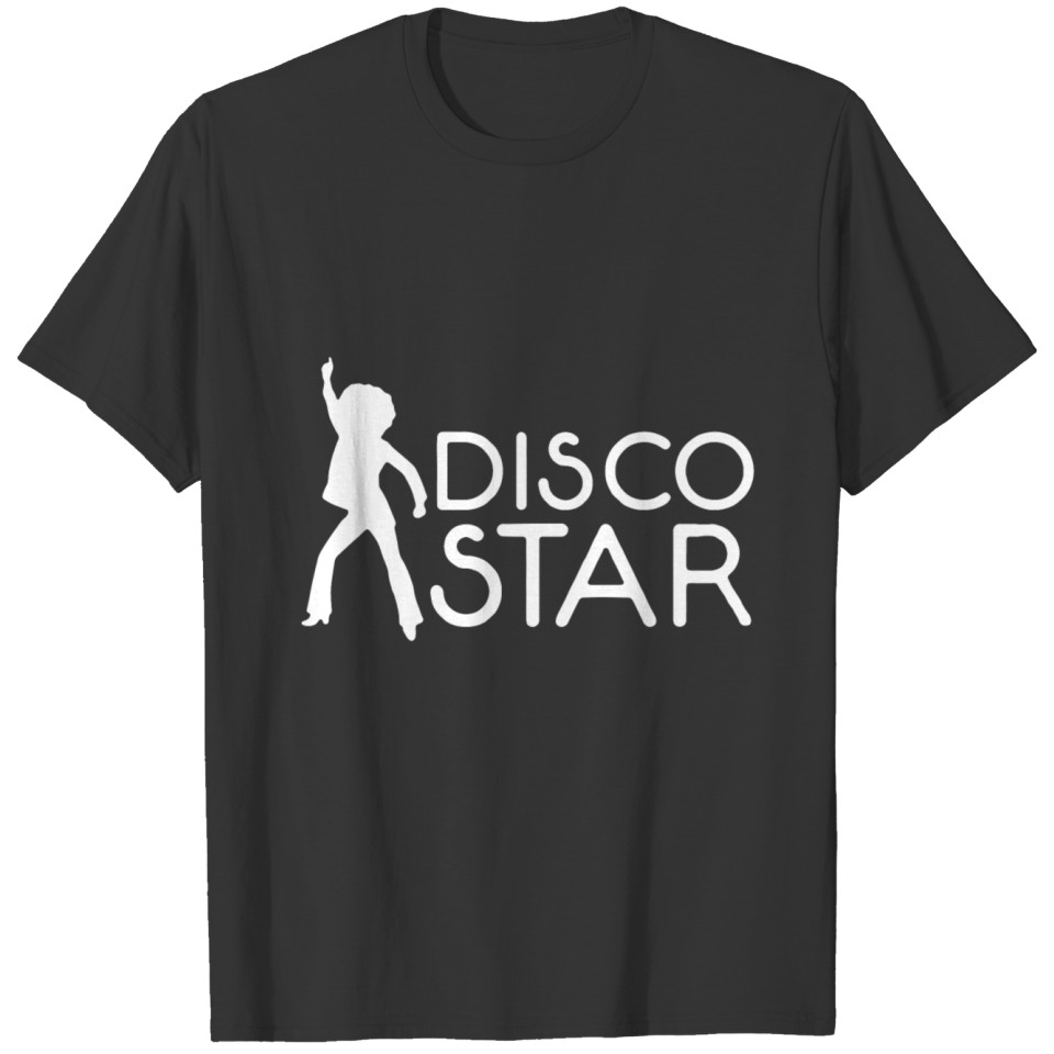 Disco star 01 T-shirt