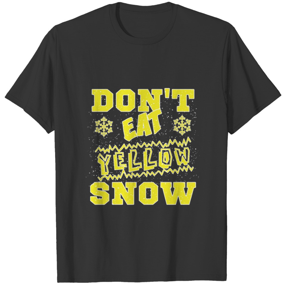 YELLOW SNOW T-shirt